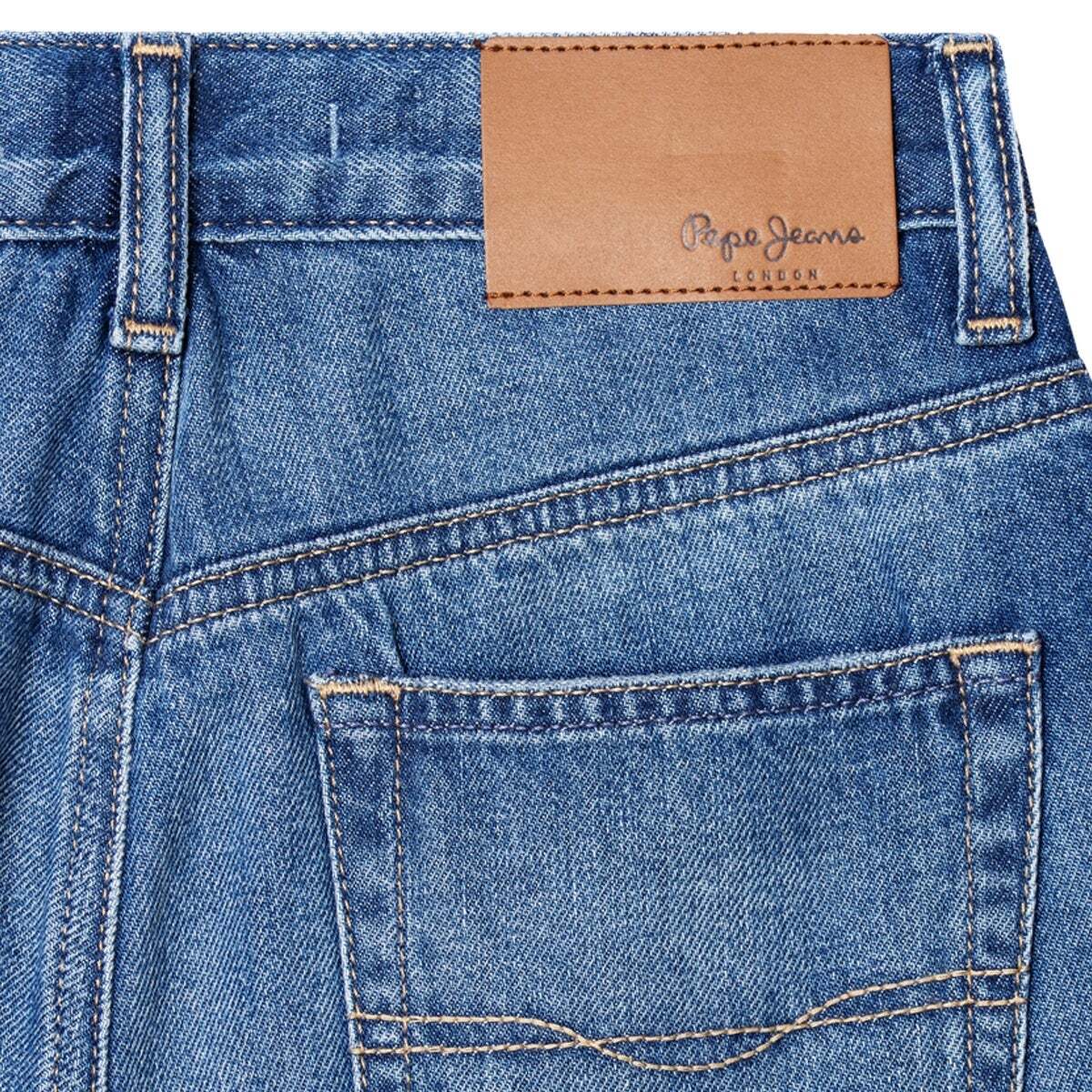 Dorian - Jean Coupe Baggy, Taille Normale denim, PEPE JEANS