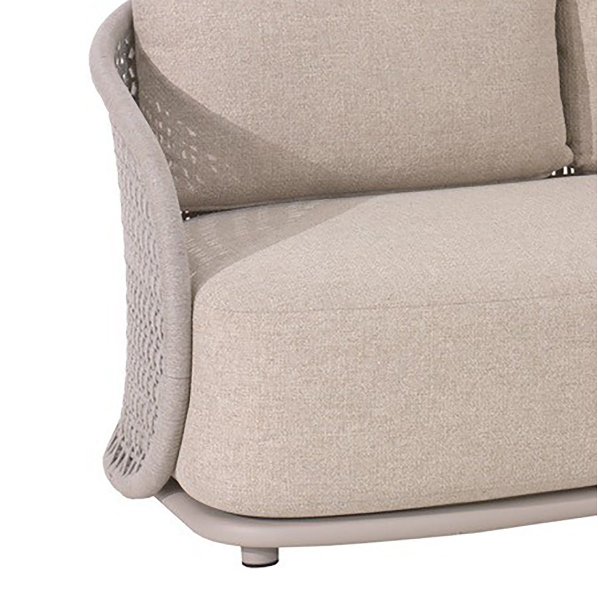 Canapé de jardin 3 places, AMORA beige, GESCOVA