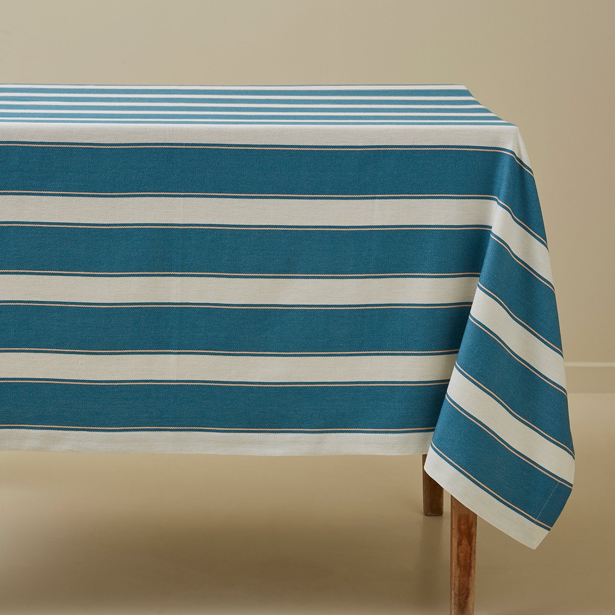 Nappe MAREE BASSE bleu, SYLVIE THIRIEZ