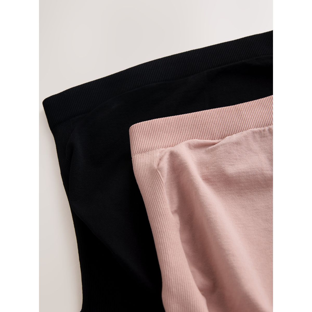 Shorty de grossesse, lot 2 noir/rose, NEXT