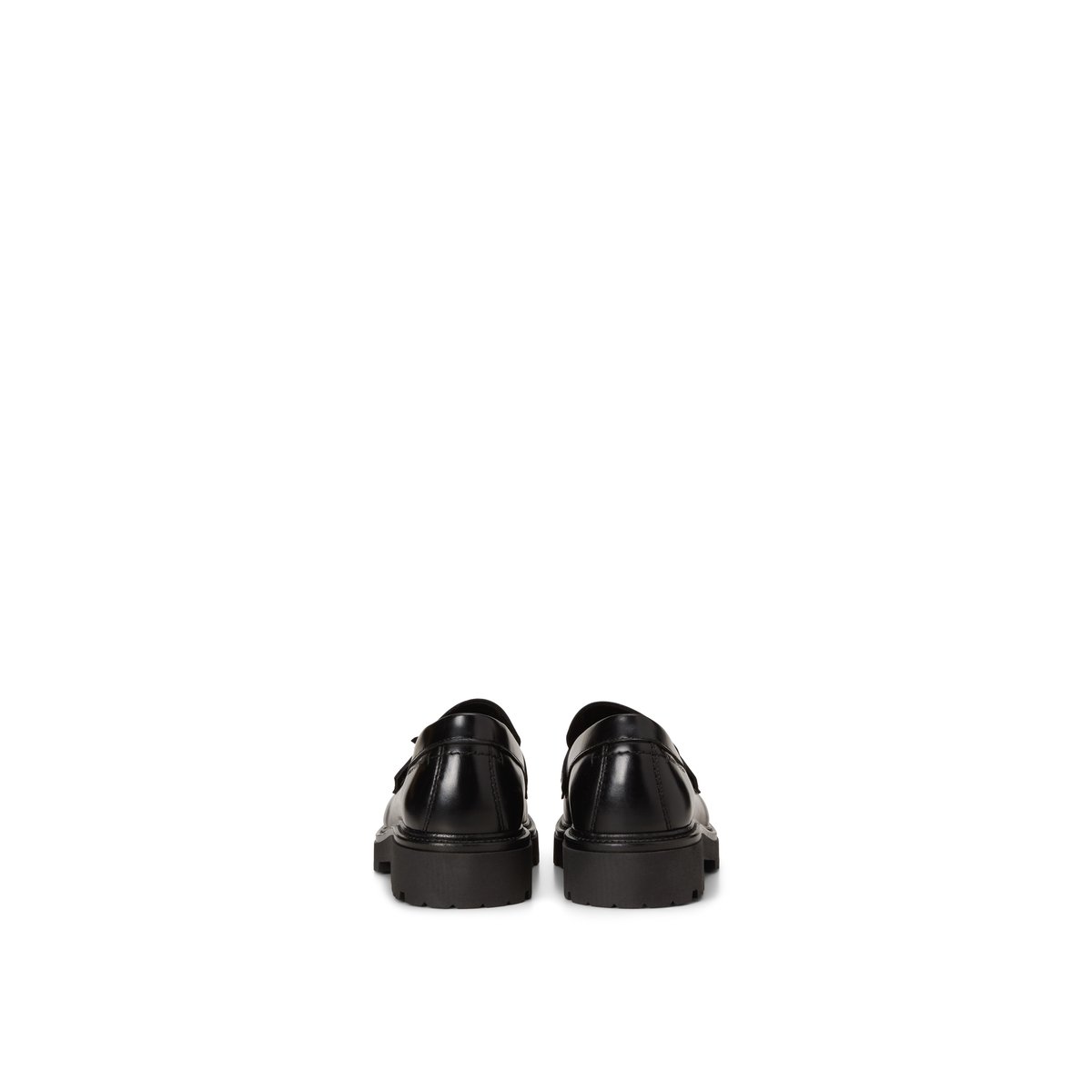 Mocassins modèle Phil en cuir de veau de première qualité noir, MARC O'POLO