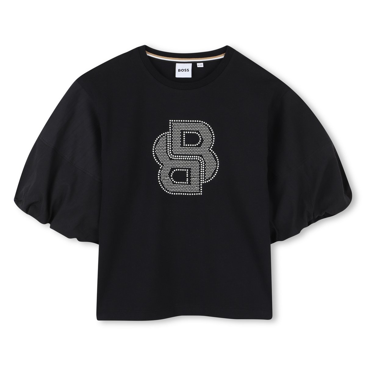 T-shirts à manches courtes black, BOSS KIDSWEAR