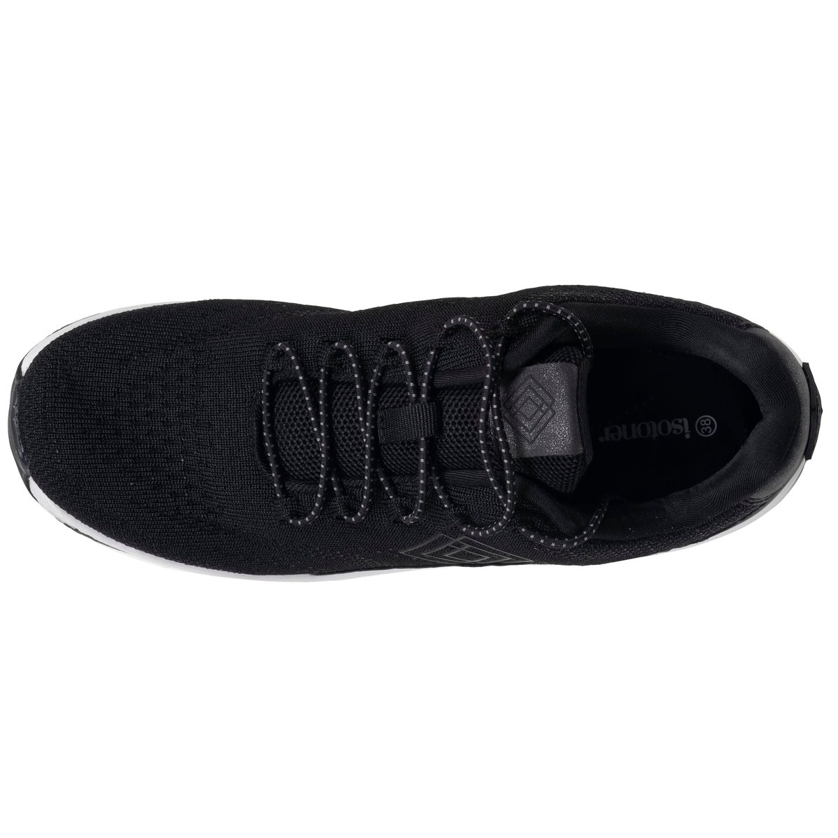 Baskets noir, ISOTONER