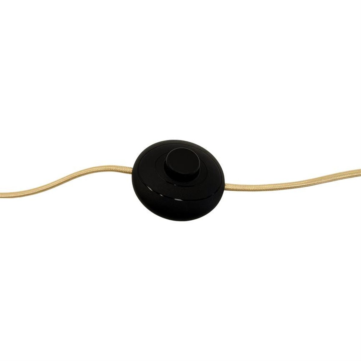 Lampadaire en métal noir et laiton noir / laiton, DYBERG LARSEN