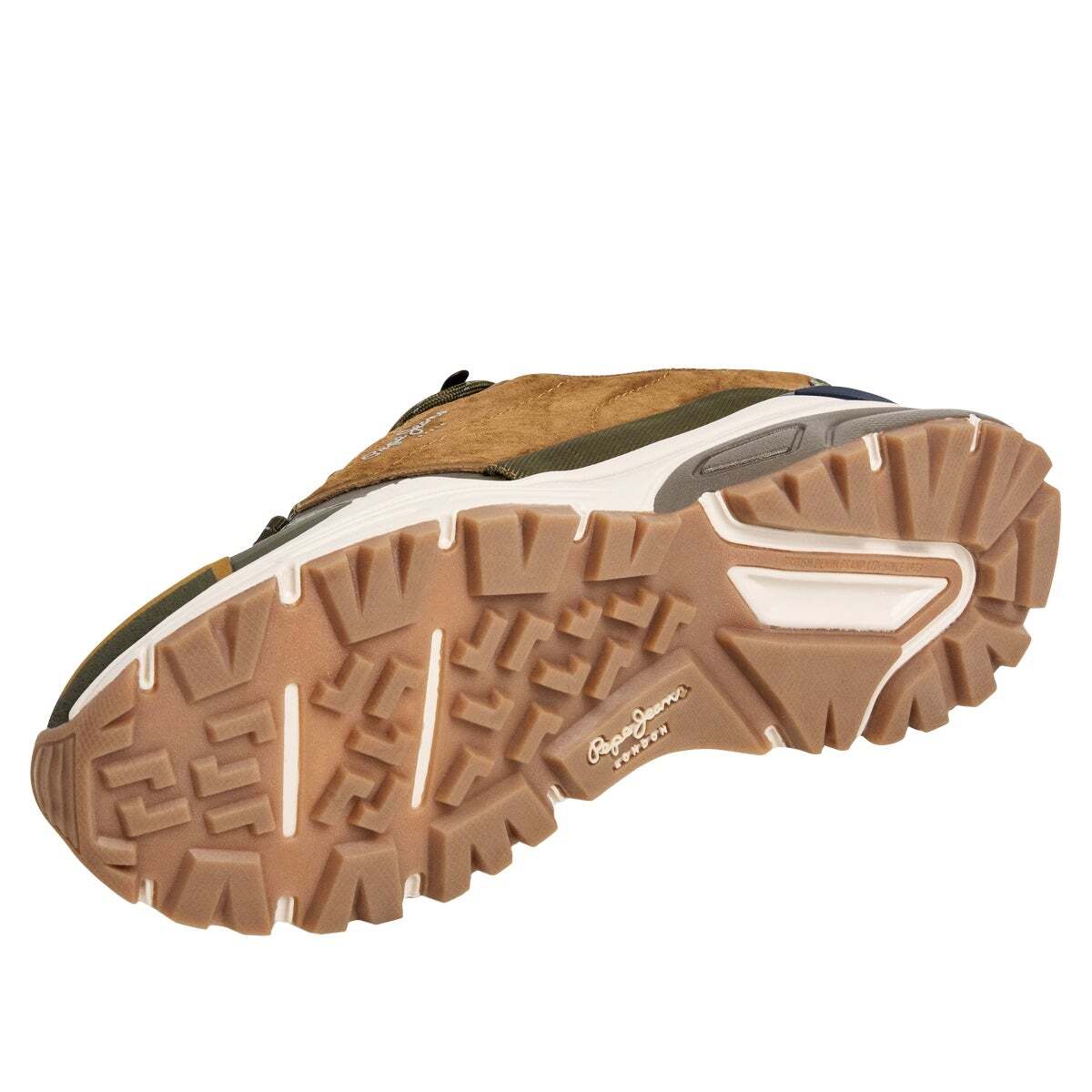 Baskets Combinées brun brun, PEPE JEANS