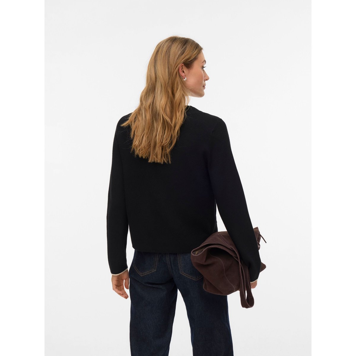 Cardigan black, VERO MODA