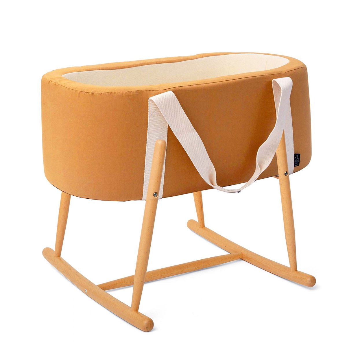 Pack couffin Kuko et son support en bois couleur unique, CHARLIE CRANE