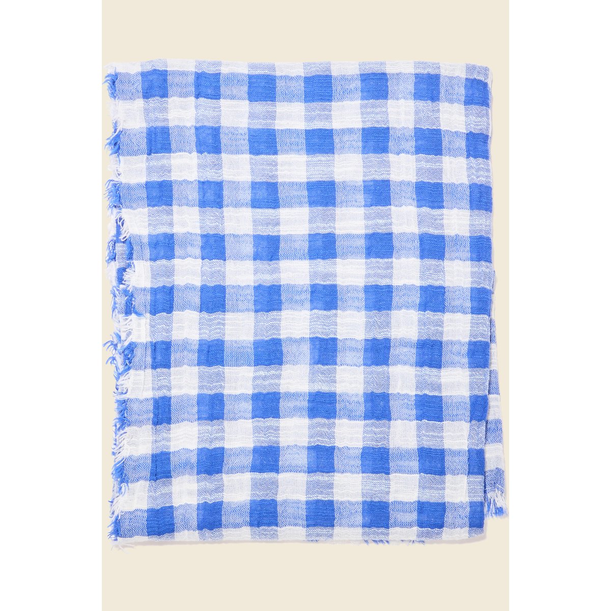 Foulard bleu electrique, BONOBO