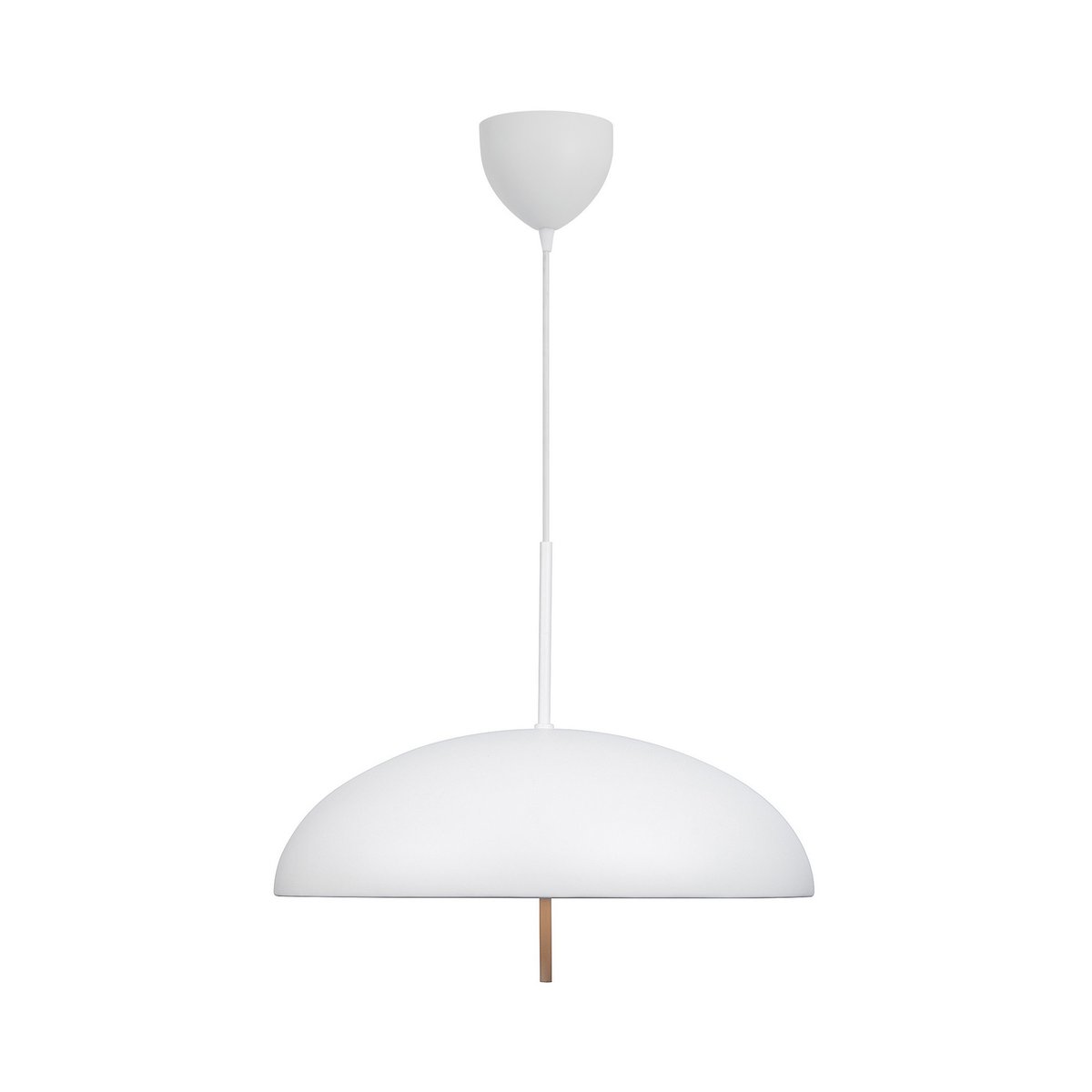 Suspension rond en métal, VERSALE 50 blanc, DESIGN FOR THE PEOPLE