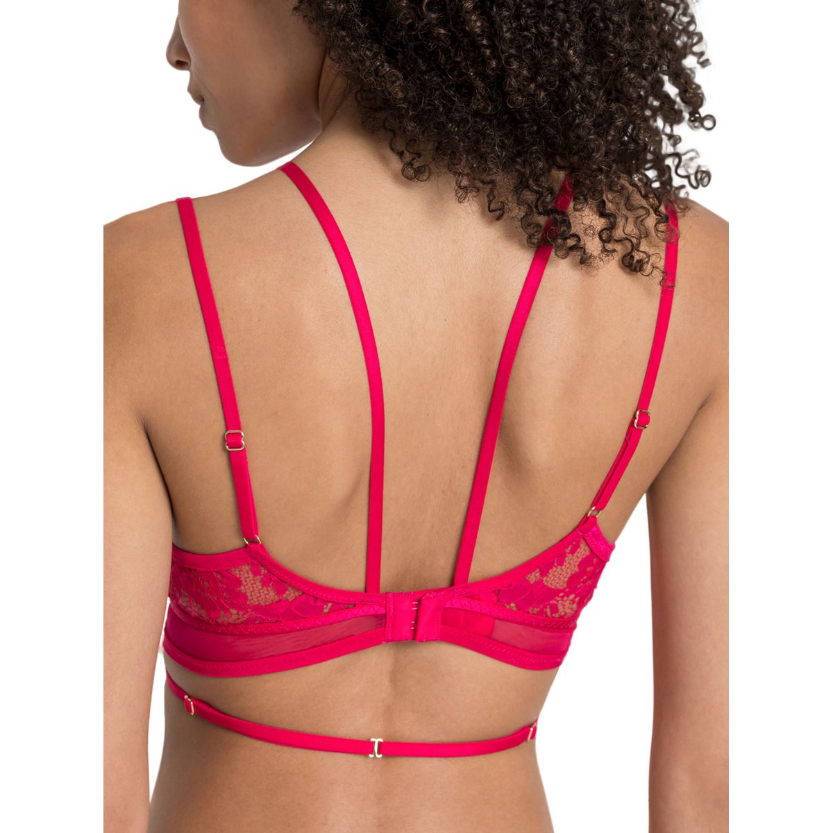 Soutien-gorge push-up Temptation rose, LASCANA