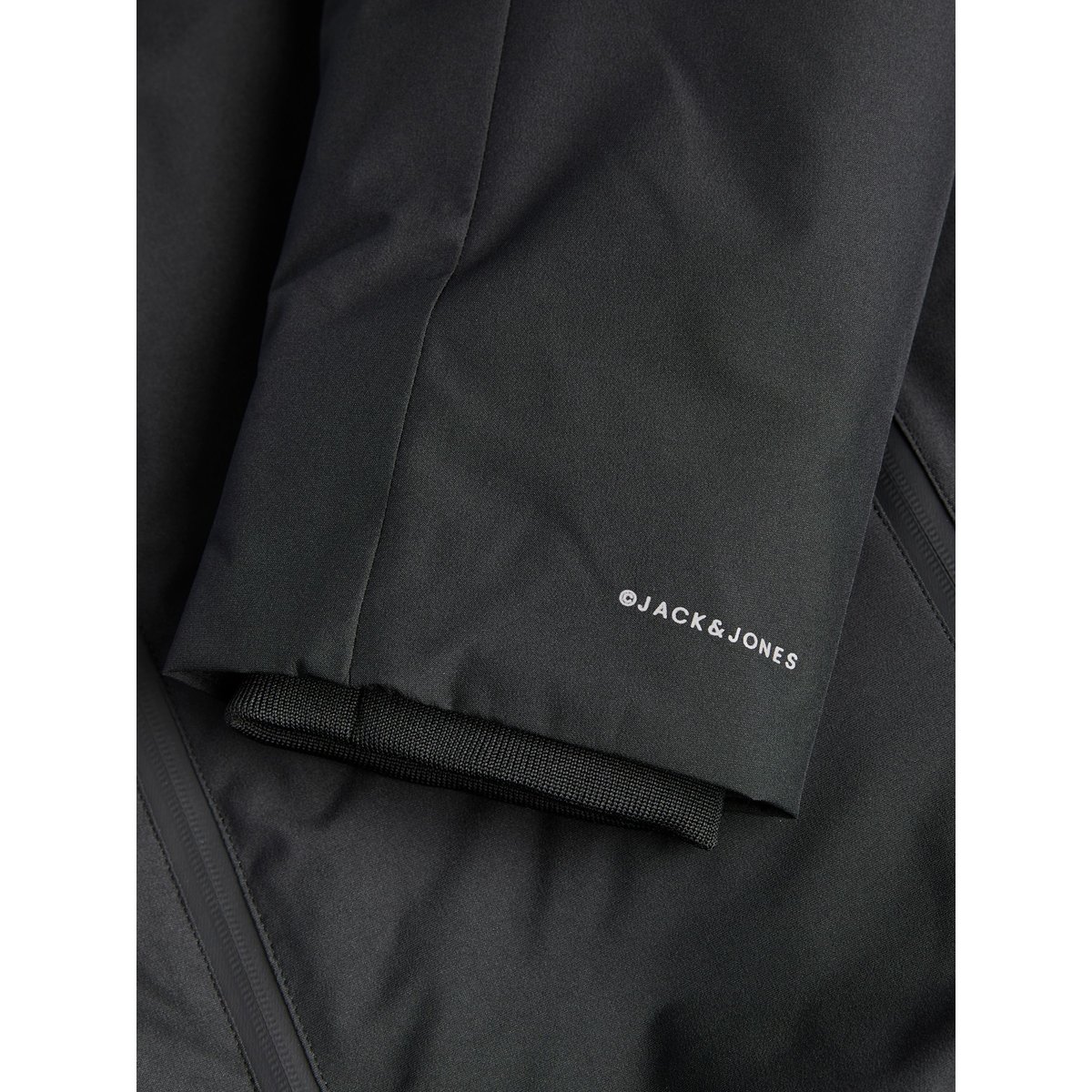 Parka noire - black, JACK & JONES