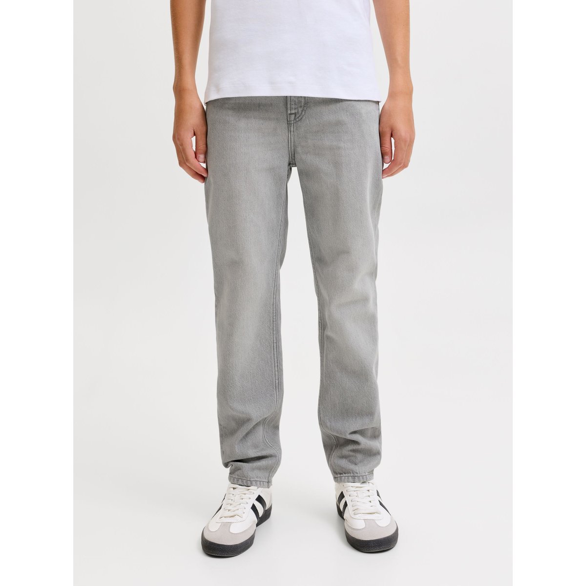 Coupe Regular grey denim, JACK & JONES JUNIOR