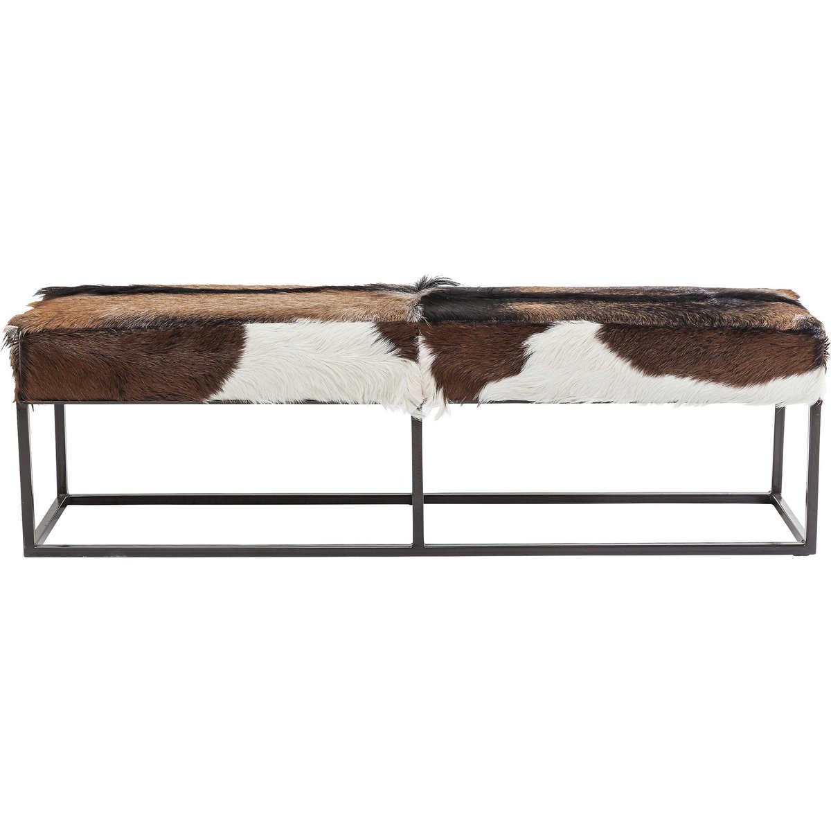 Banc en peau de chèvre, COUNTRY LIFE marron, KARE DESIGN