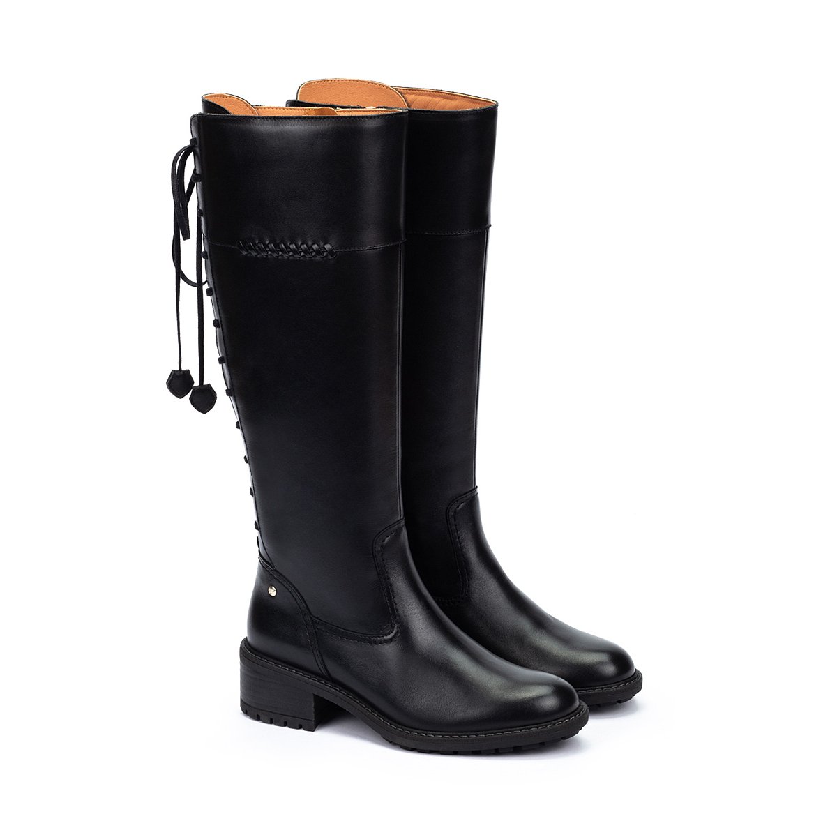 Bottes cuir Medina black, PIKOLINOS