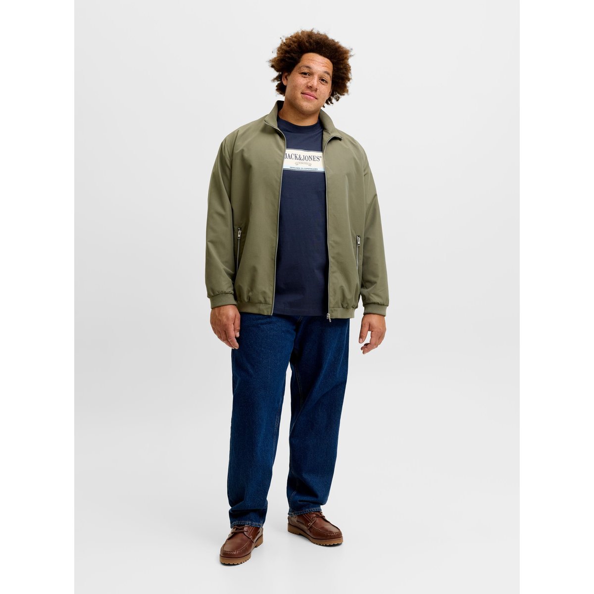 T-Shirt sky captain, JACK & JONES
