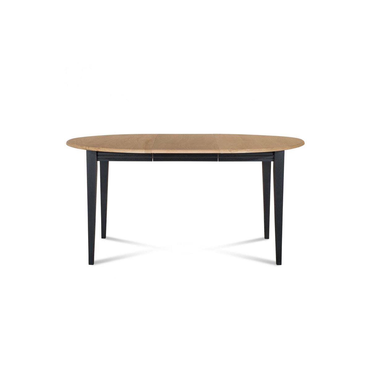 Table ronde bois D115 cm avec 1 allonge et Pieds fuseau - VICTORIA chêne, HELLIN, DEPUIS 1862