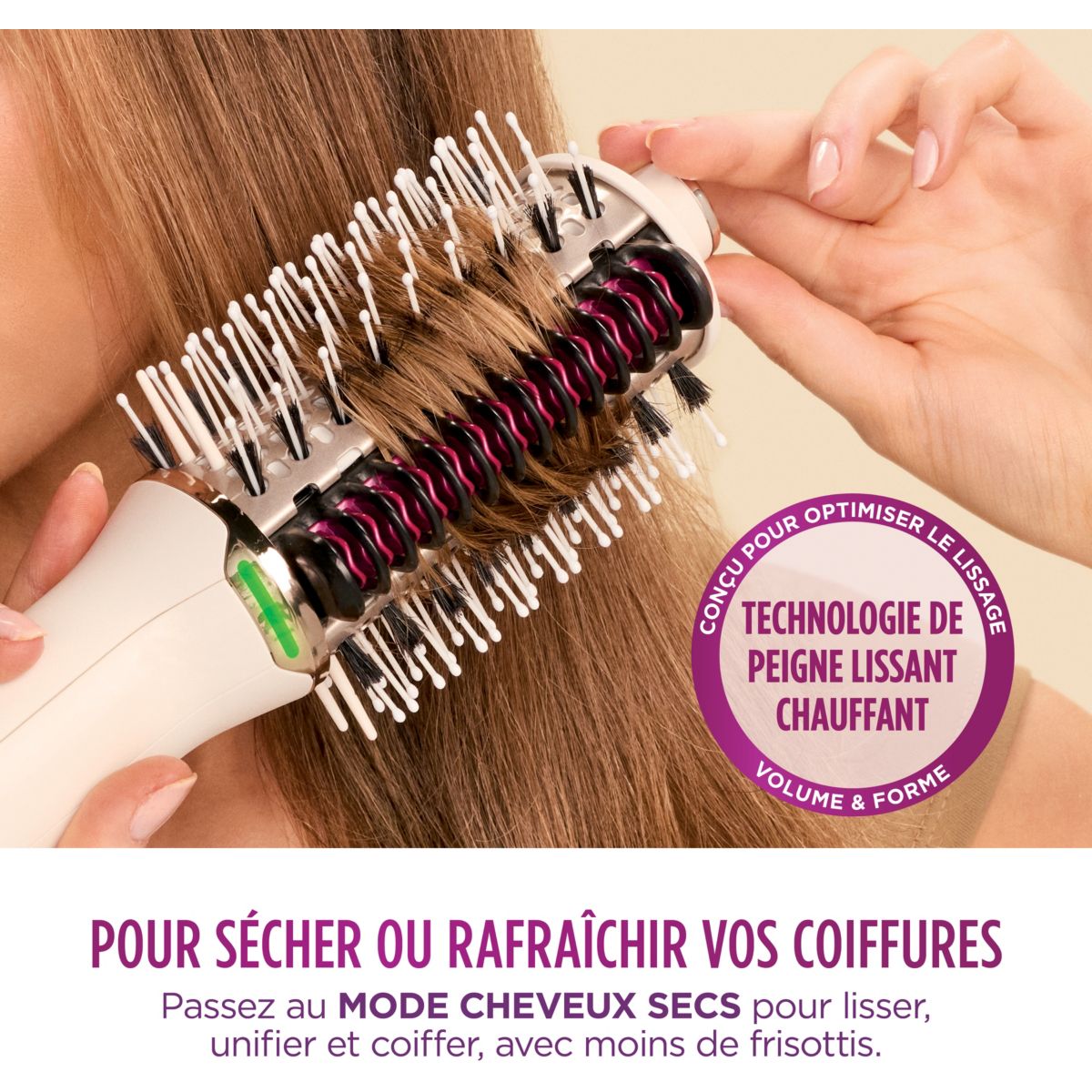 Brosse chauffante Smoothstyle HT202EU couleur unique, SHARK