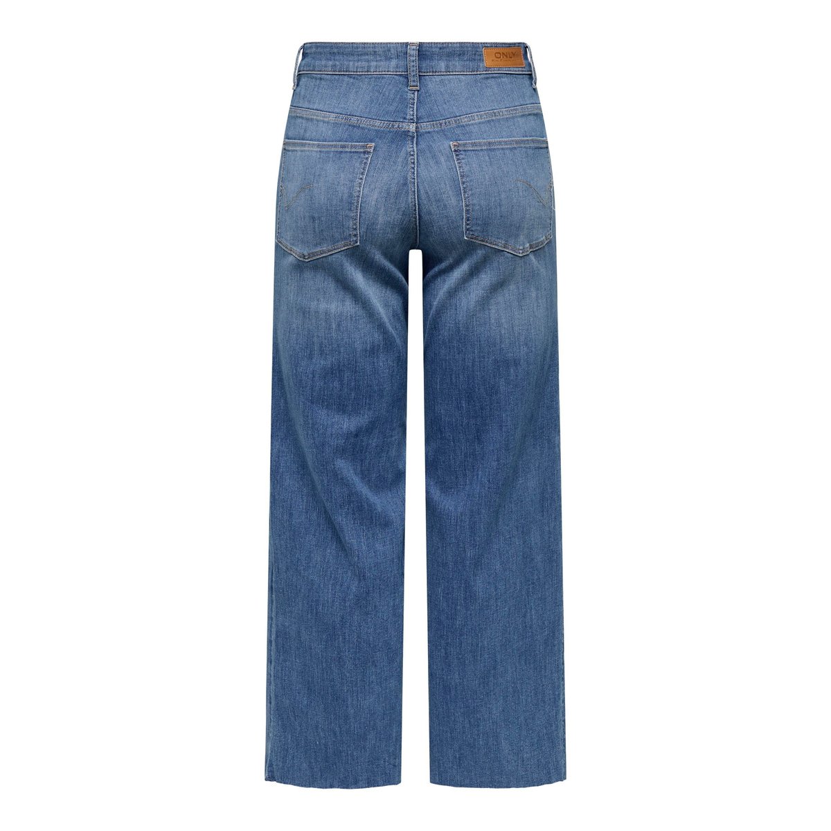 Jean À Jambe Large medium blue denim, ONLY