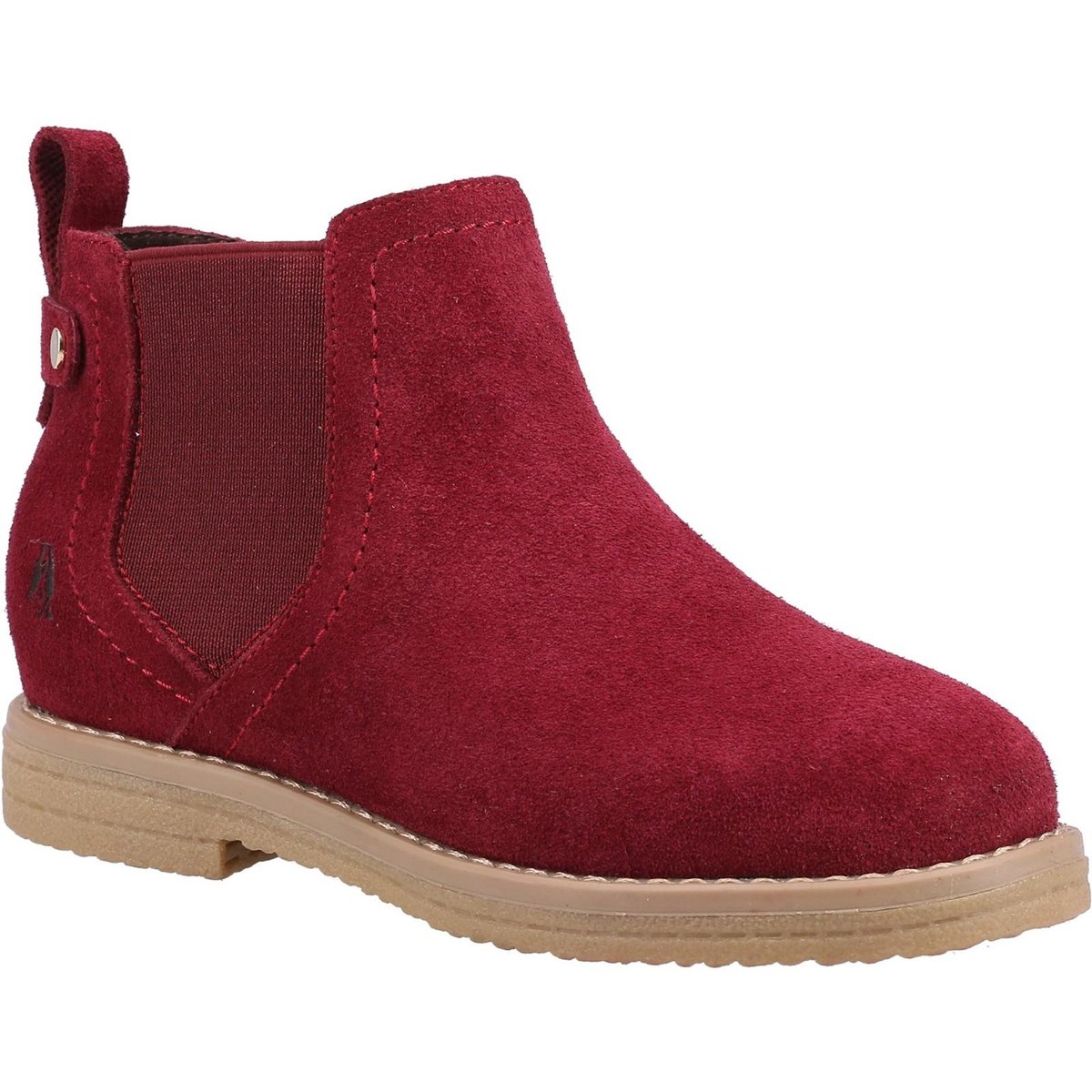 Bottines MINI MADDY bordeaux, HUSH PUPPIES