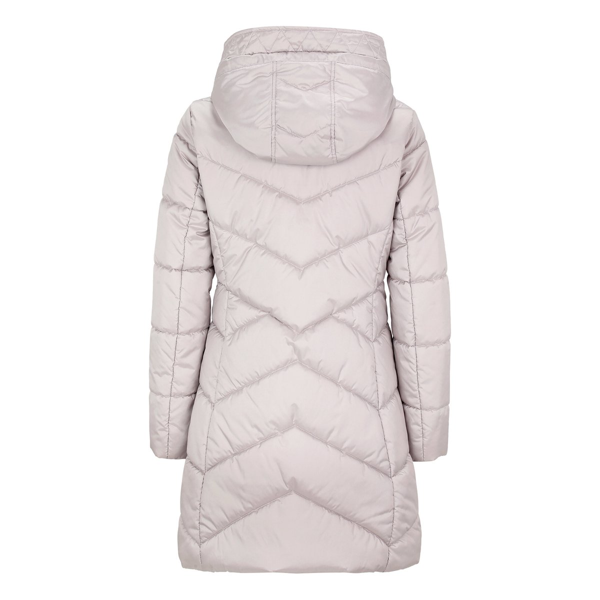 Veste outdoor à capuche amovible silver cloud, BETTY BARCLAY