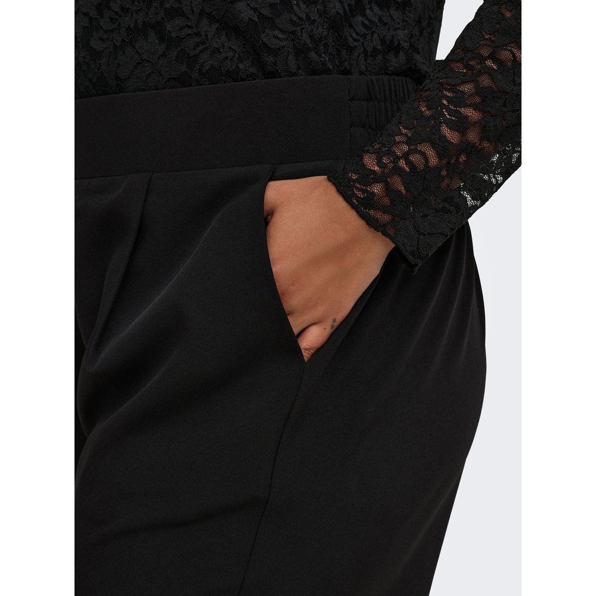 Pantalon De Tailleur noire - black, ONLY CARMAKOMA