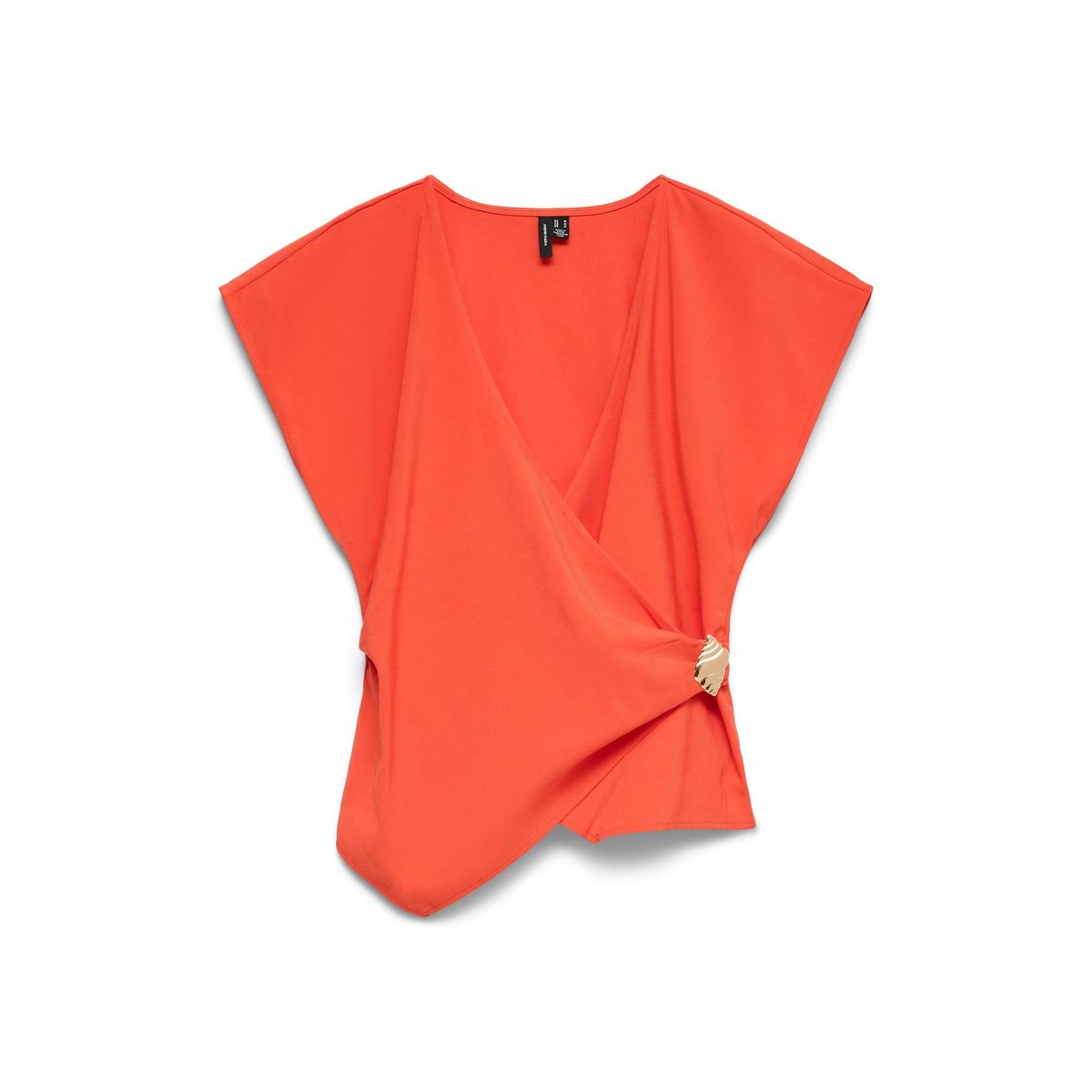 Blouse orange - spicy orange, VERO MODA