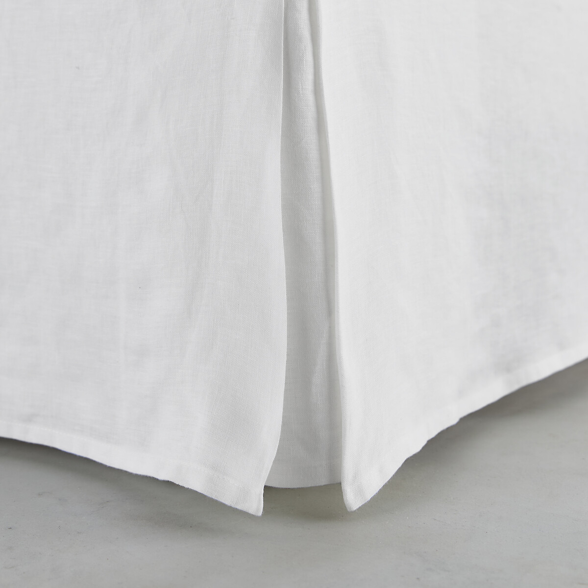 Touril Linen Valance white, AM.PM