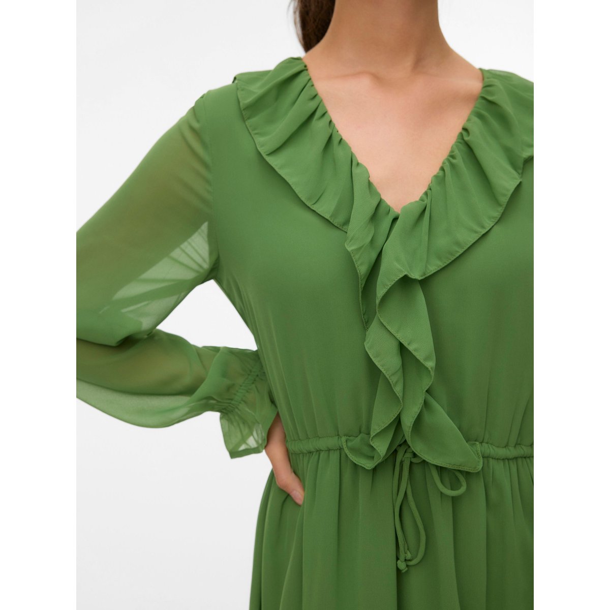 Robe verte - kale, VERO MODA