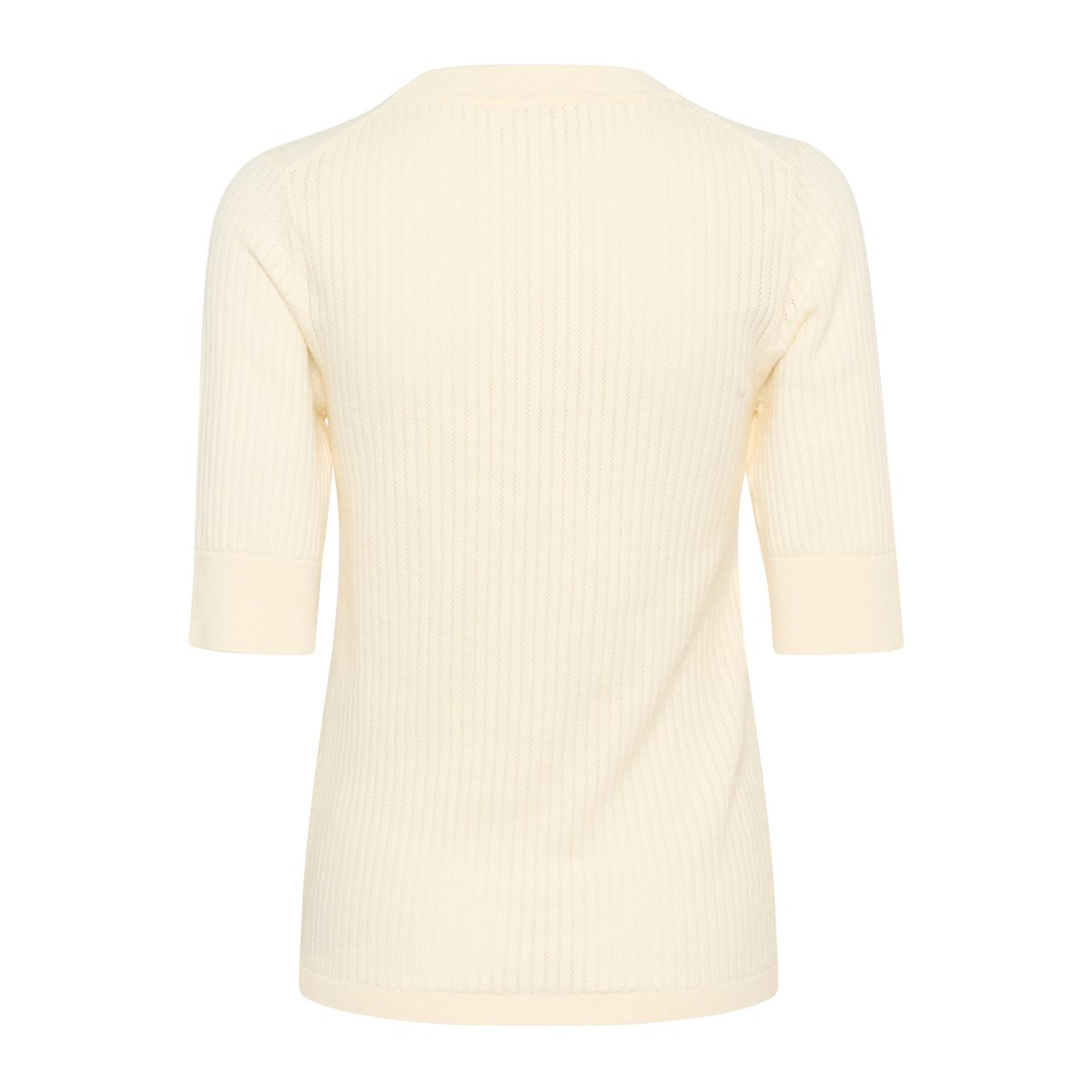 T-shirt à manches longues blanc whisper white, SOAKED IN LUXURY