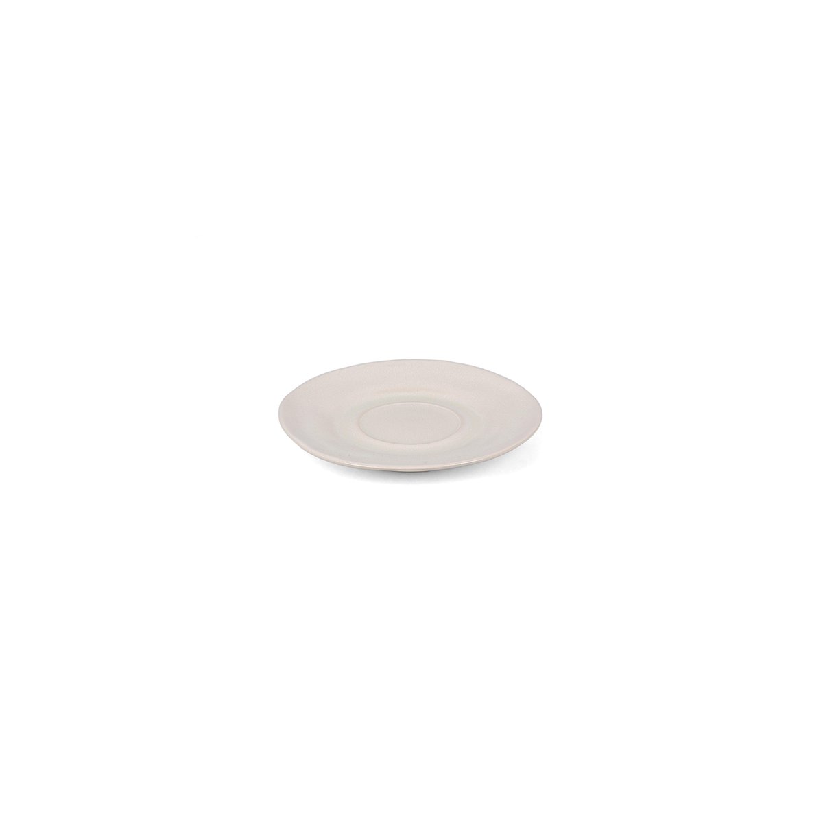 Lot de 4 soucoupes ROCCA beige, SALT & PEPPER