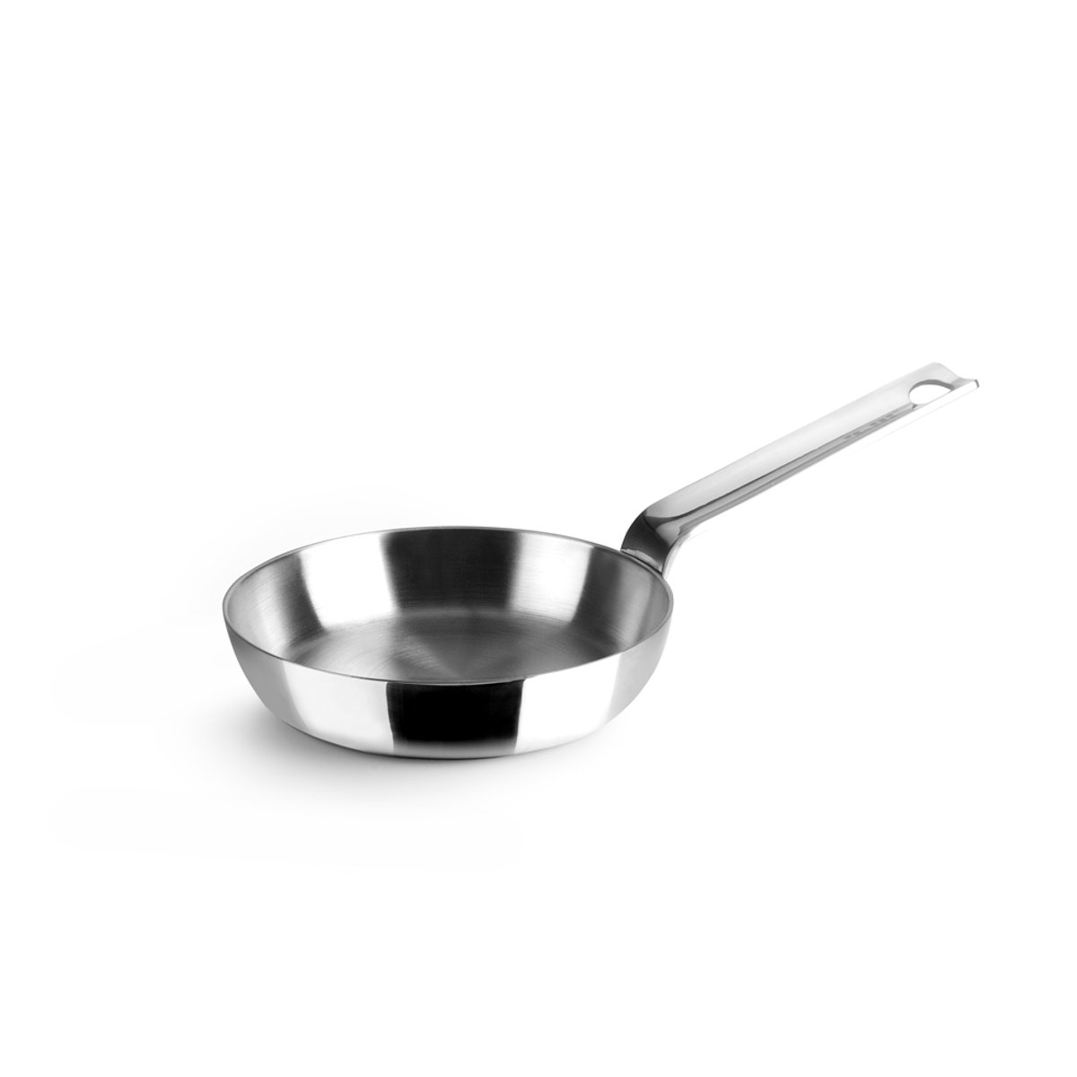 Poêle à blinis Triply Natural 12 cm argent / métallique, IBILI