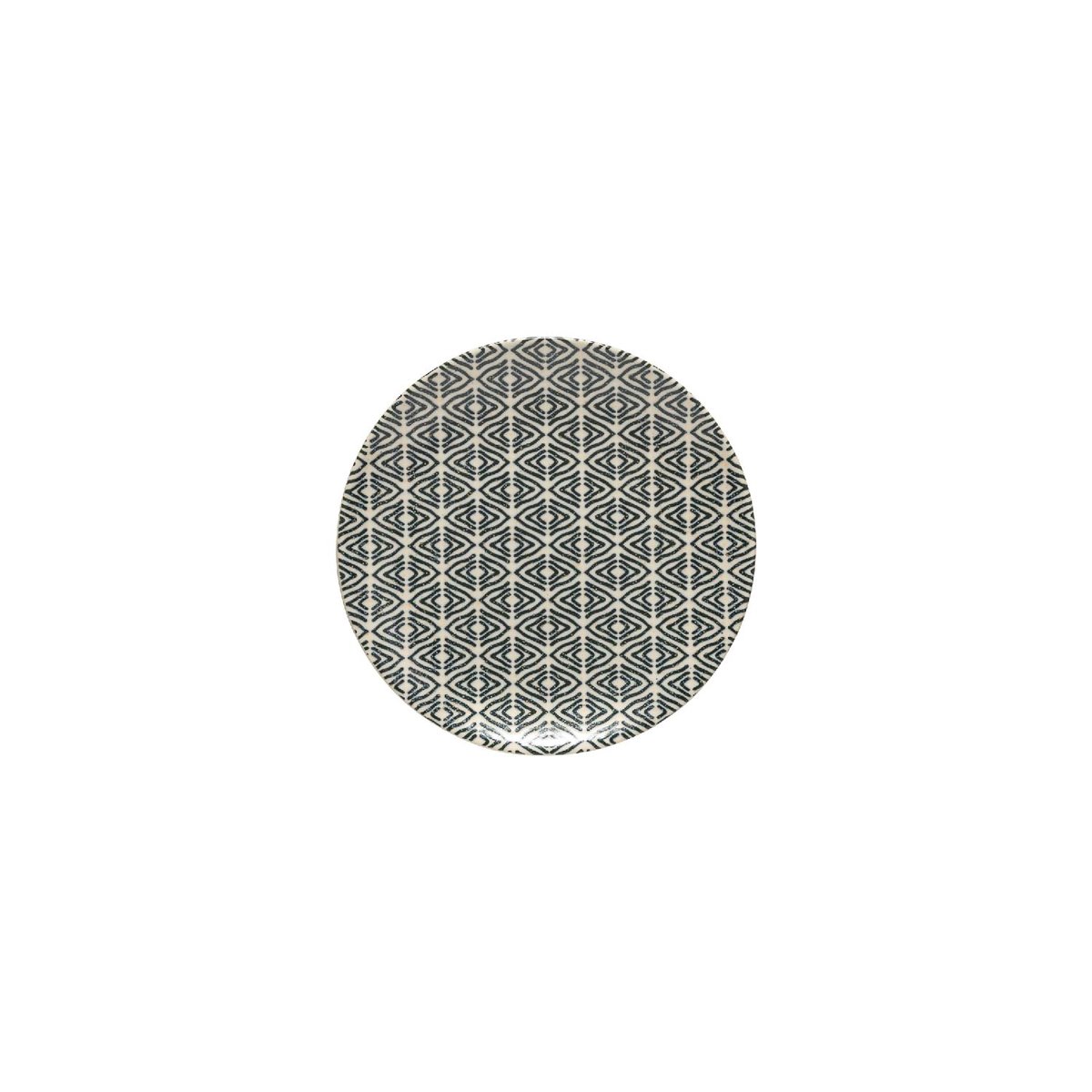 Assiette à pain 17 AUGUSTA diamond weave, COSTA NOVA