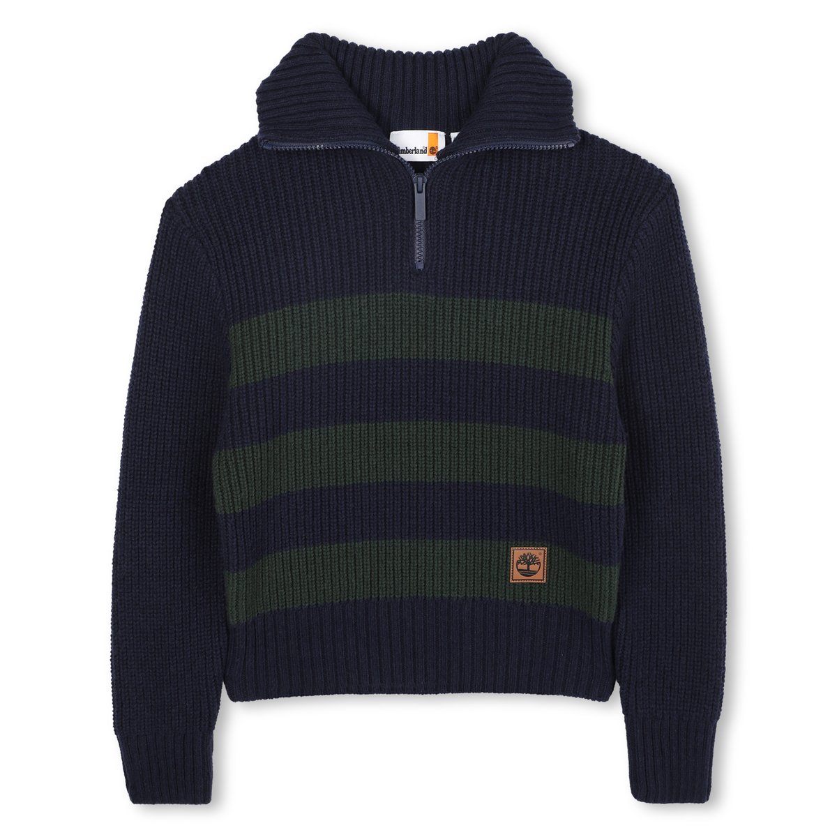 Pull en coton pour camionneur indigo blue, TIMBERLAND