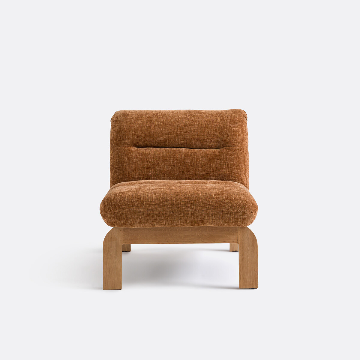Fauteuil bas rembourré, TALET bronze, LA REDOUTE INTERIEURS