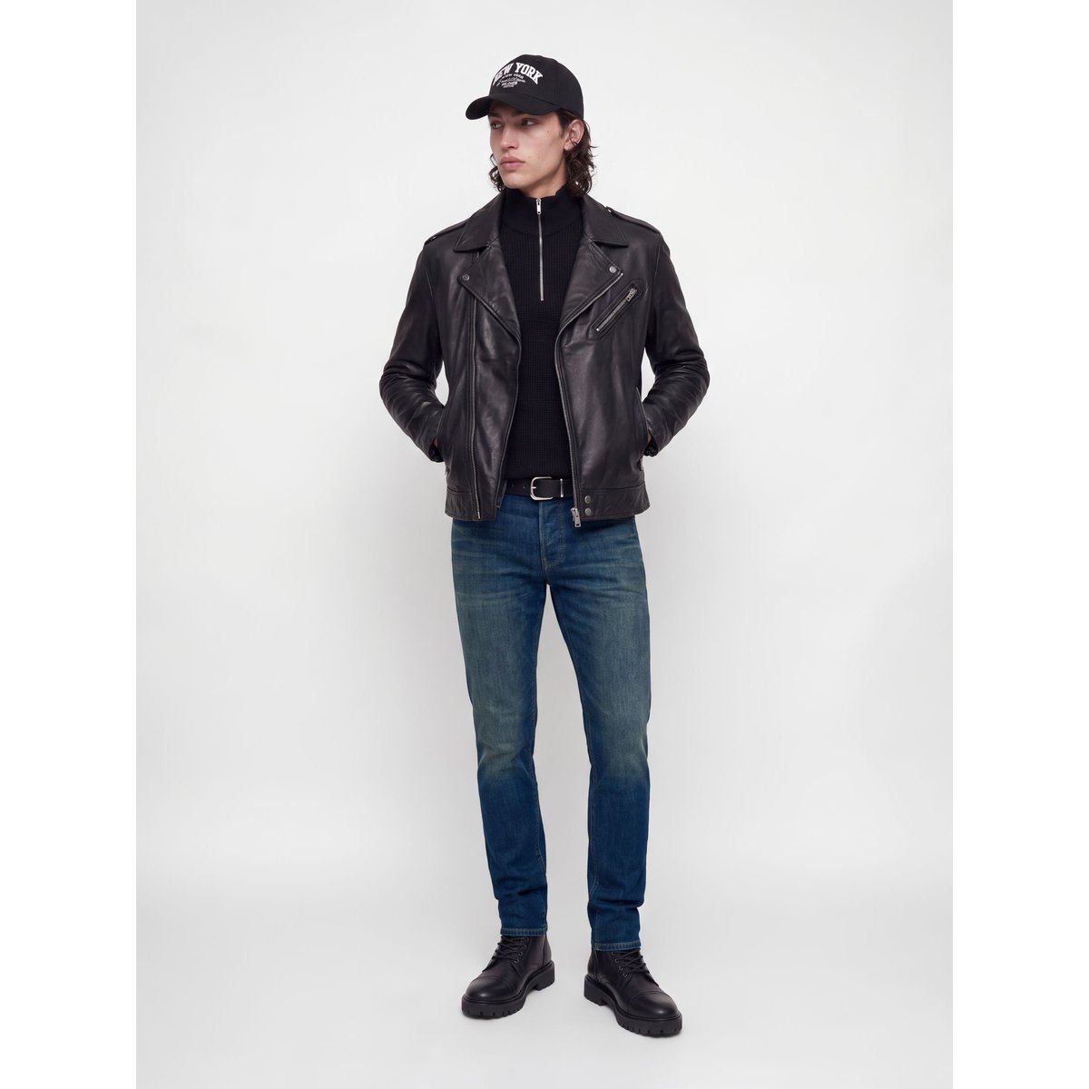 Jean Slim blue denim, JACK & JONES