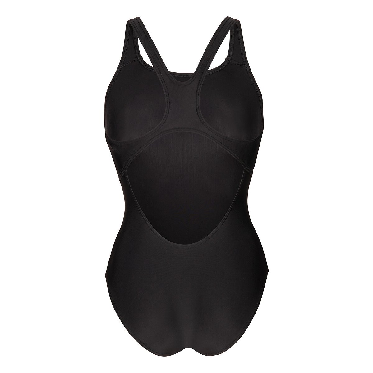 Maillot de bain GRAPHIC dos swim pro noir/blanc, ARENA