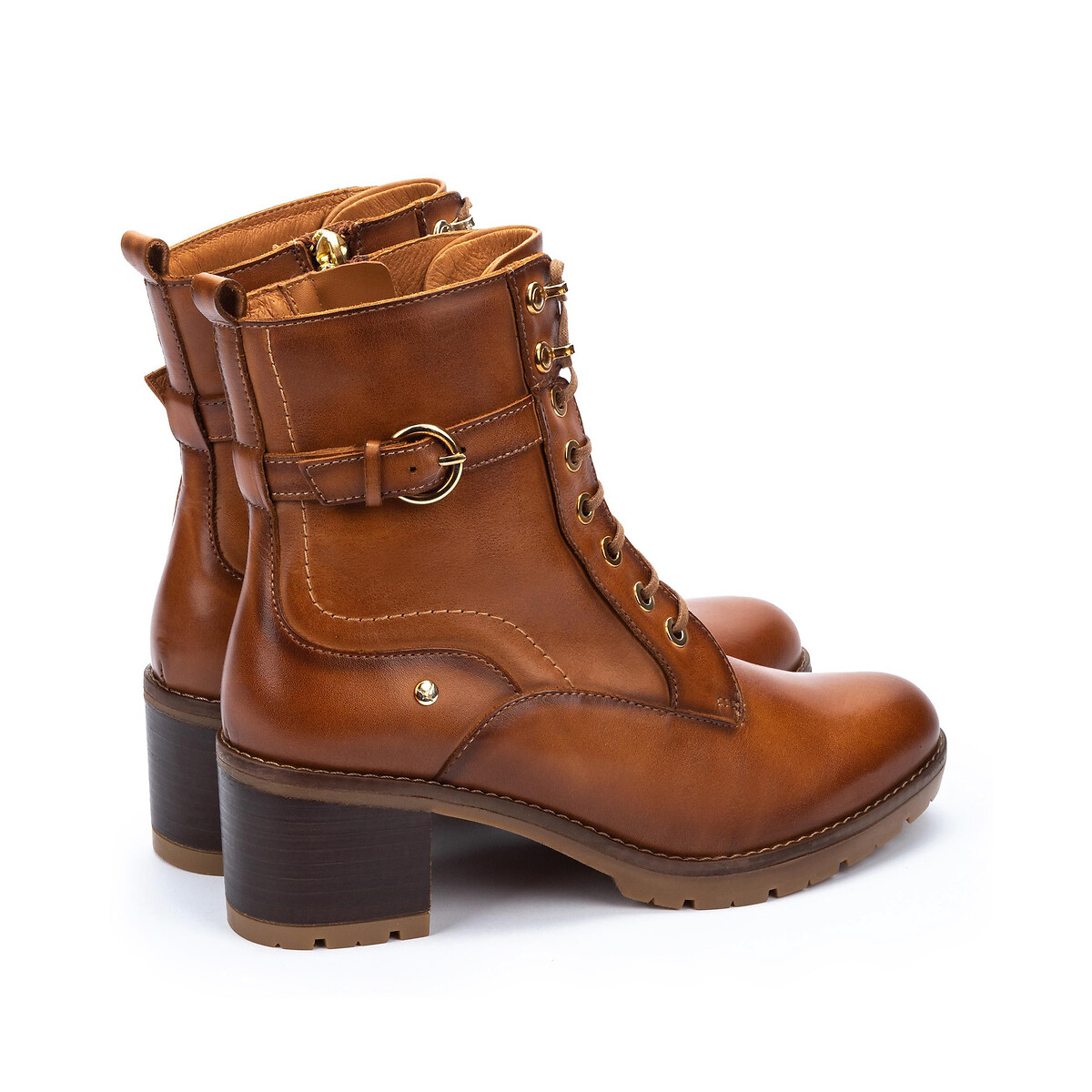 Botas em pele, Llanes conhaque, PIKOLINOS