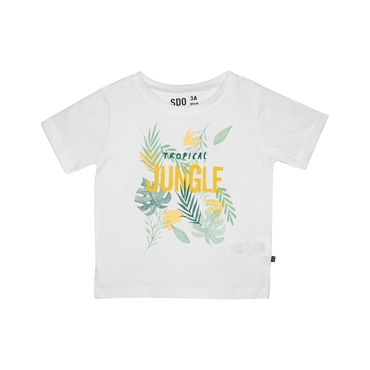Tee shirt gill manches courtes enfant blanc, SUCRE D'ORGE
