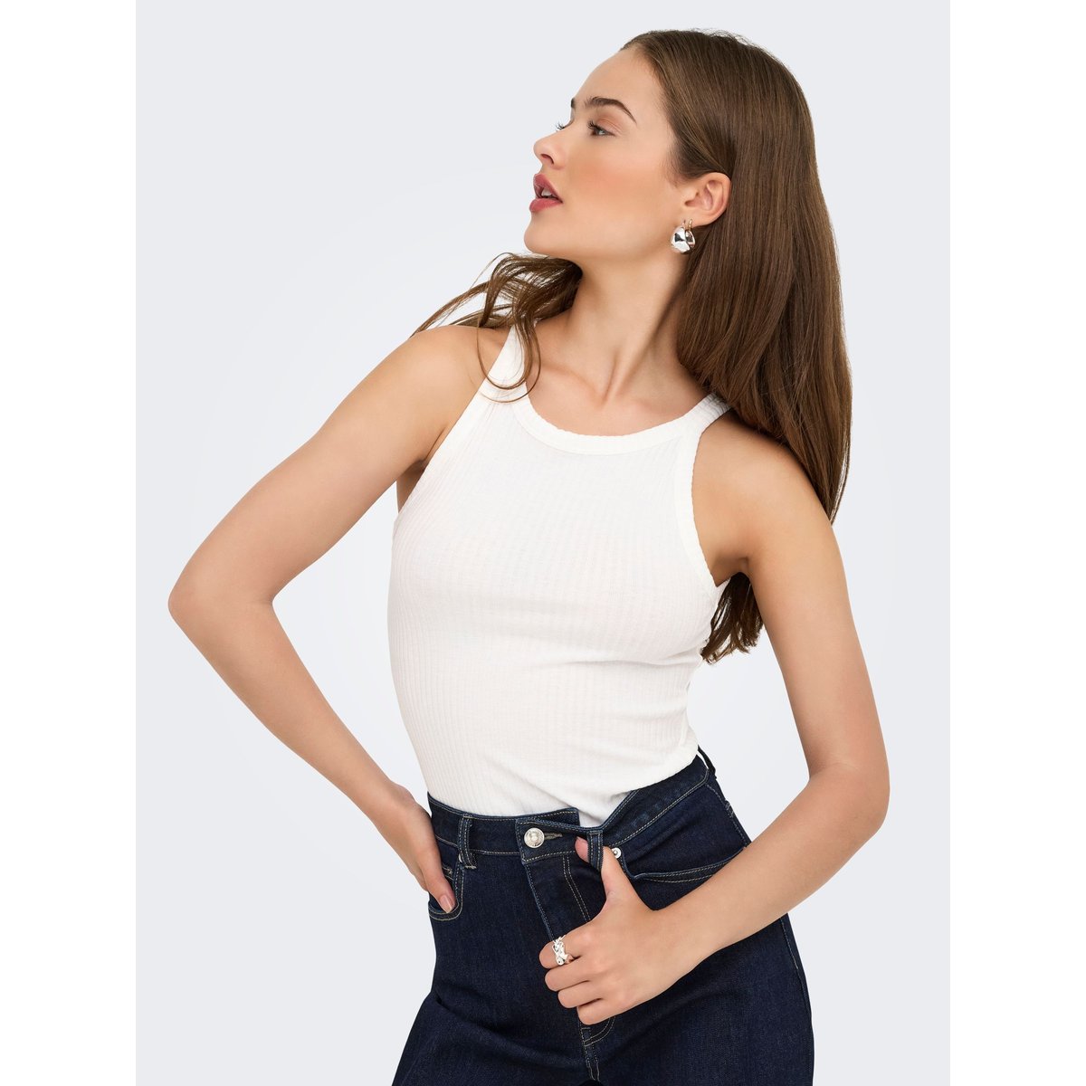 Top noire - black, ONLY