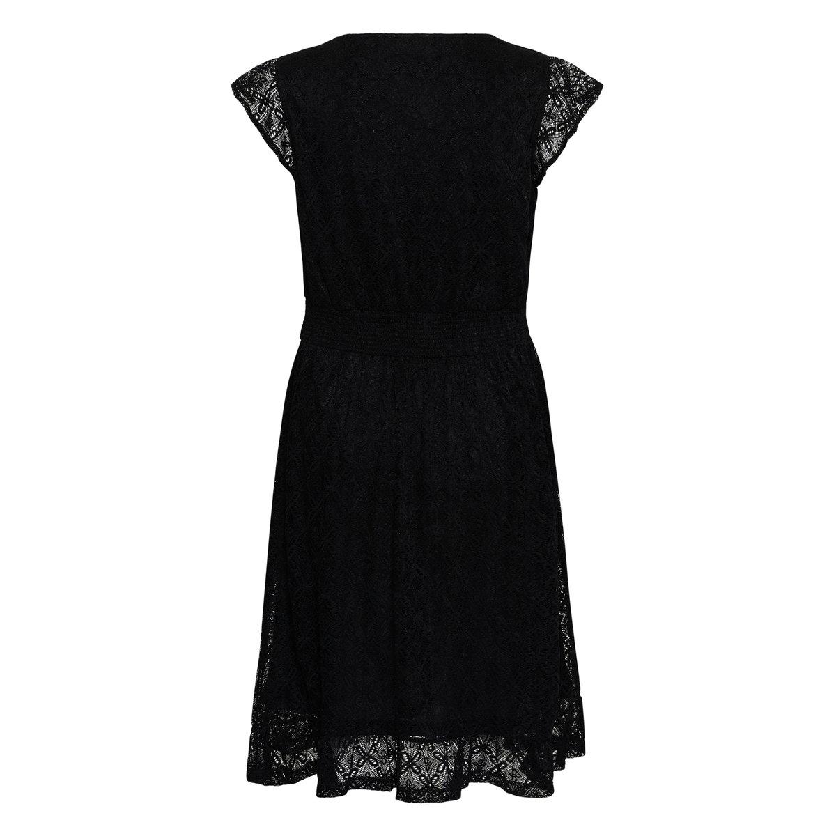 Robe noir pitch black, CREAM