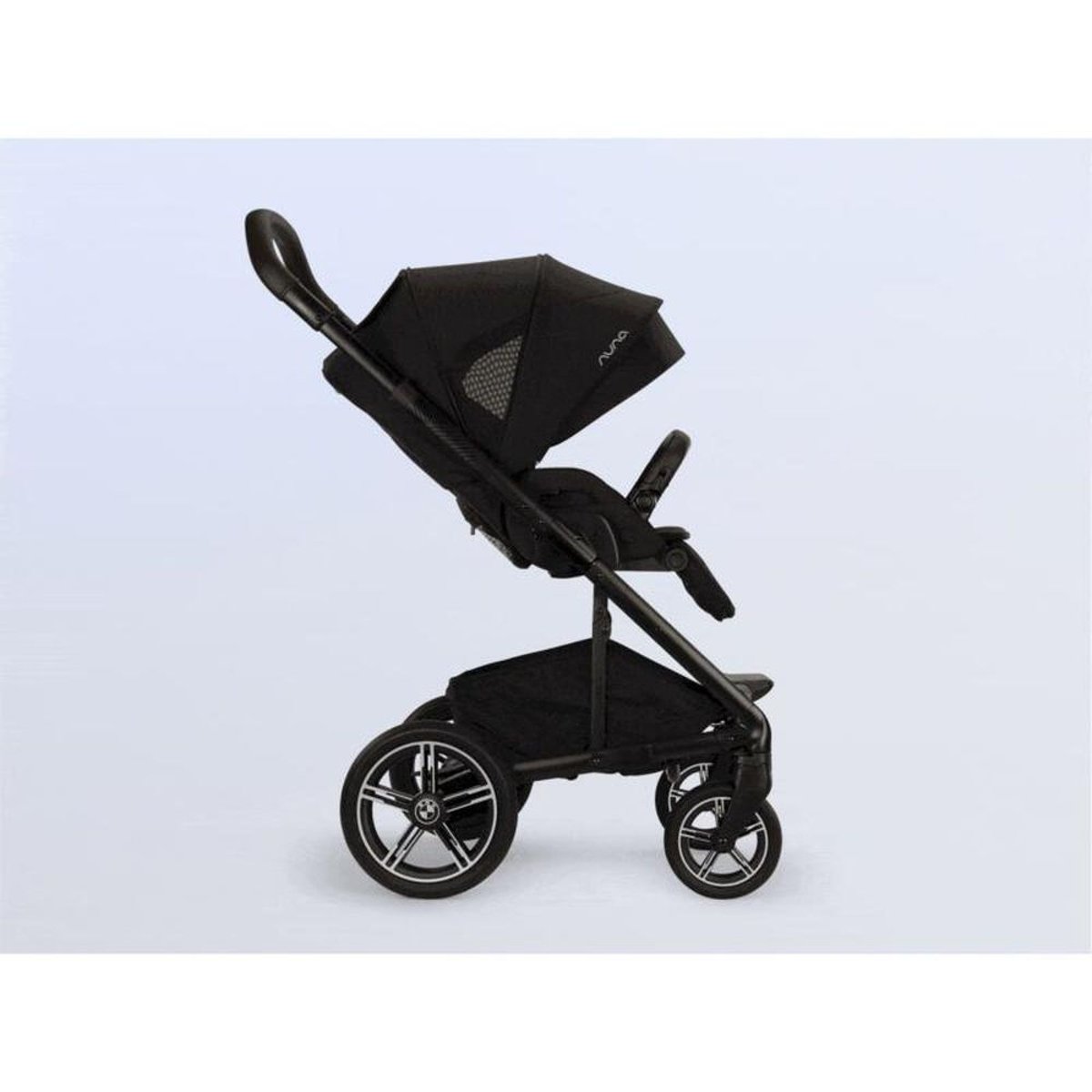 Poussette duo MIXX Next + Arra Flex noir, NUNA