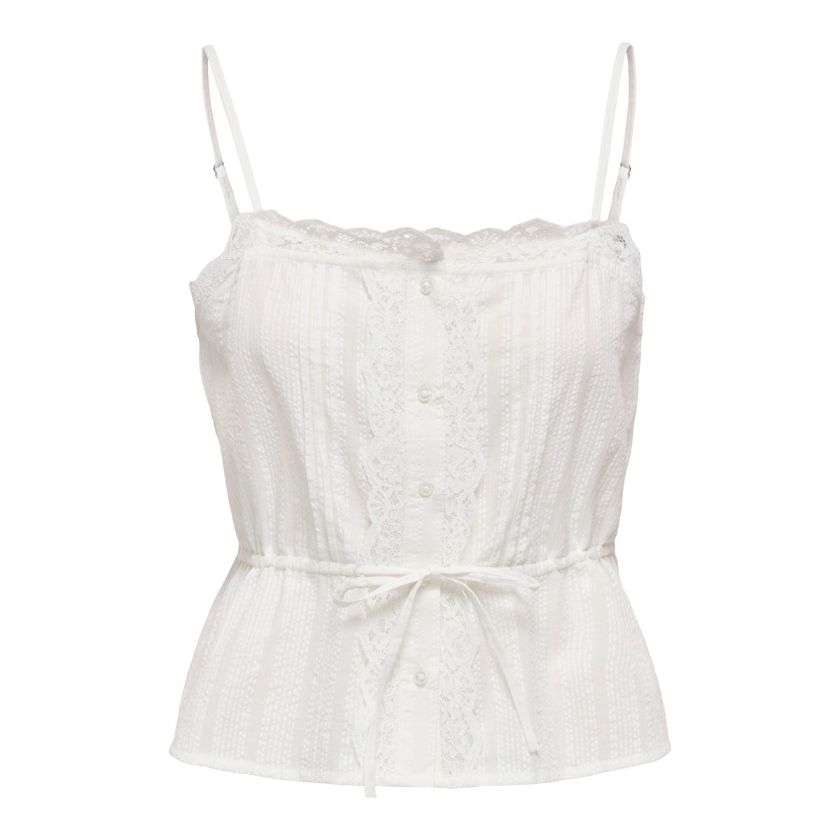 Top white, JDY