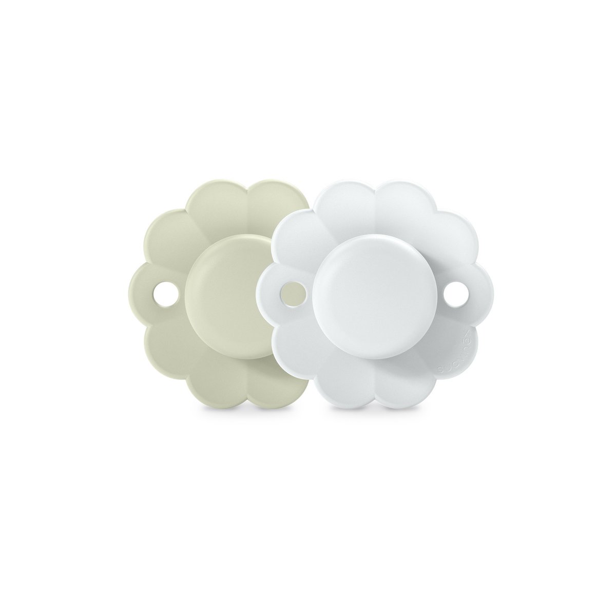 Lot de 2 sucettes réversible SX Pro 0/6M WONDER bleu, SUAVINEX