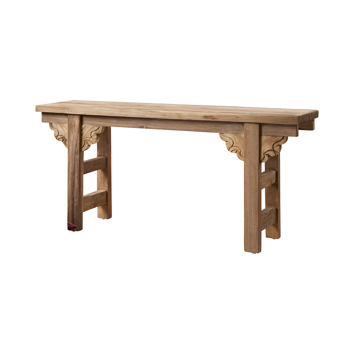 Console en Teck massif, ADONIS naturel, TIKAMOON