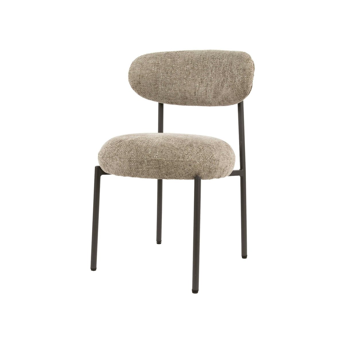 Lot de 2 chaises de table CREEK sable texturé, PIER IMPORT