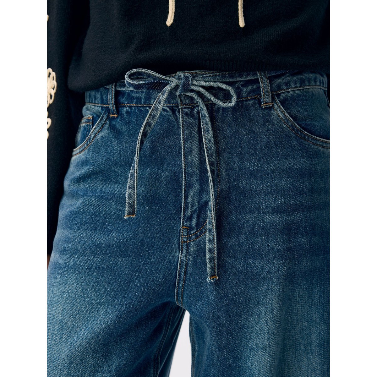 Jean Large medium blue denim, OBJECT