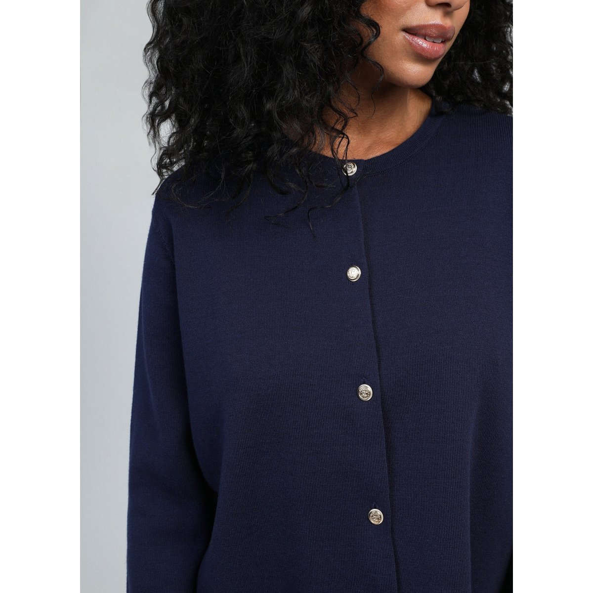 Cardigan LANOVA navy, AN'GE