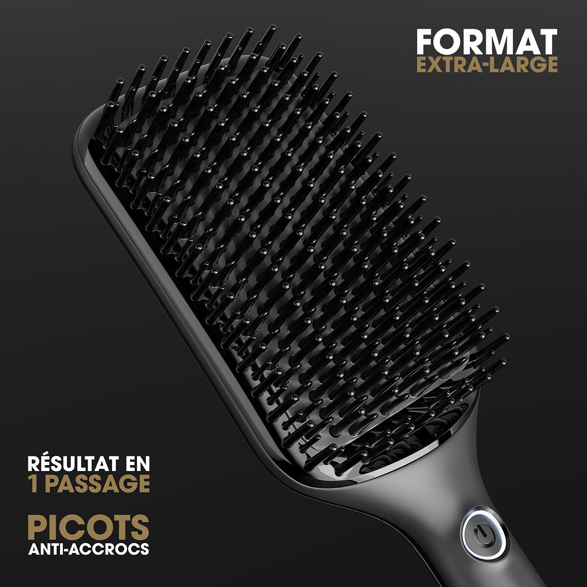 Brosse lissante ghd Glide + MAX noir, GHD