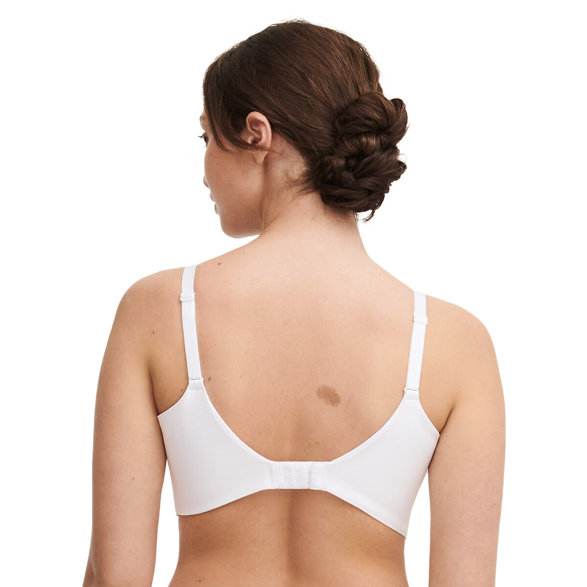 Graphic Support Bra Without Underwiring white, CHANTELLE