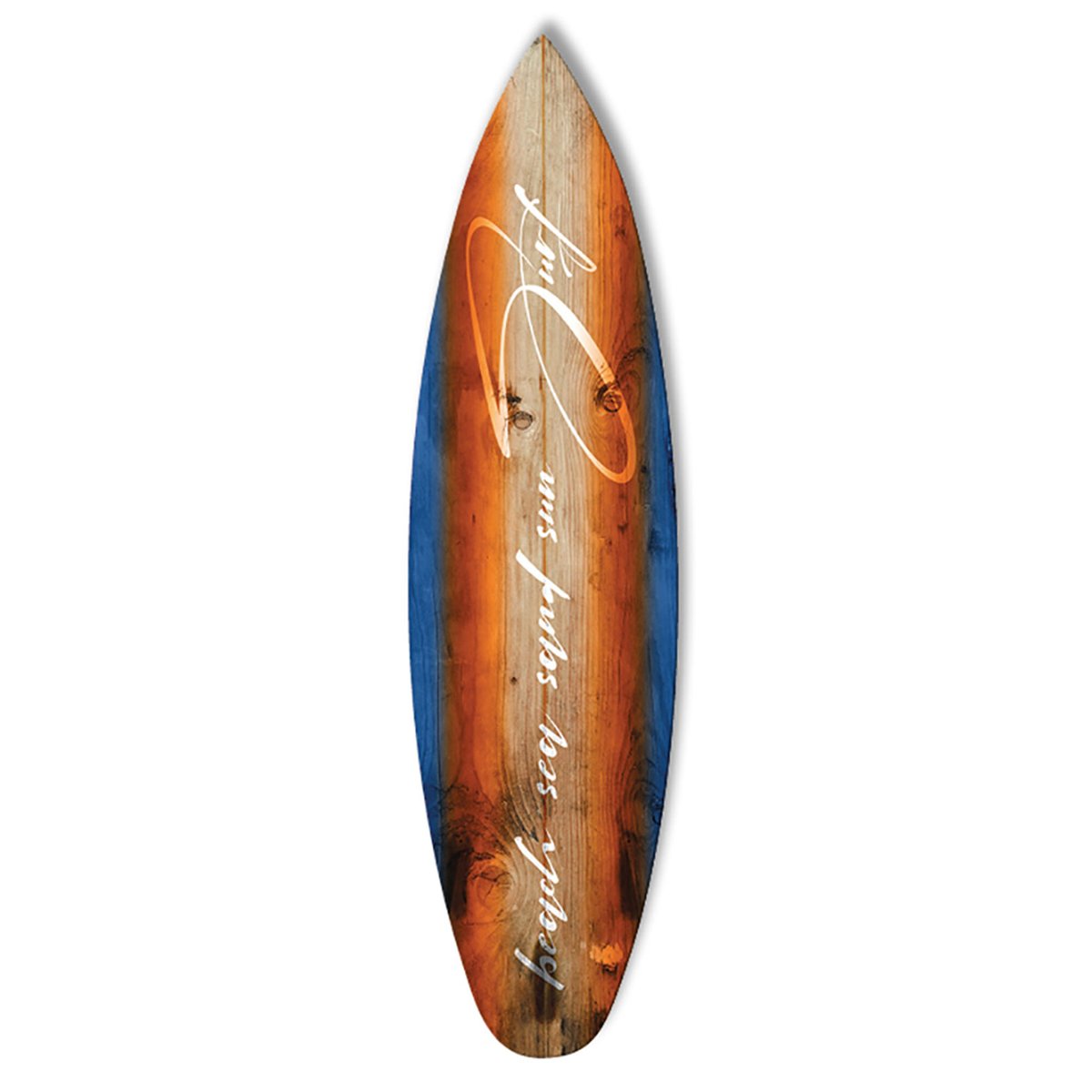 Planche de surf décorative surf wave tableau alu dibond, HEXOA